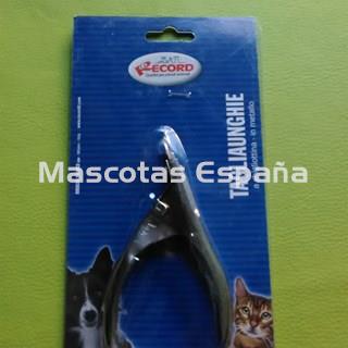 RECORD Cortaúñas Guillotina Acero - Imagen 1